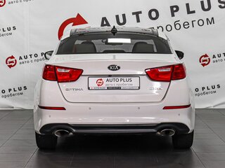 2015 Kia Optima III Рестайлинг, белый, 1399000 рублей, вид 4