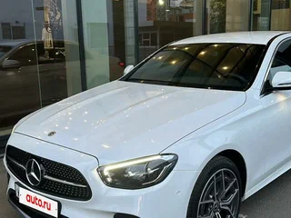 2021 Mercedes-Benz E-Класс 200 V (W213, S213, C238) Рестайлинг, белый, 3700000 рублей, вид 1