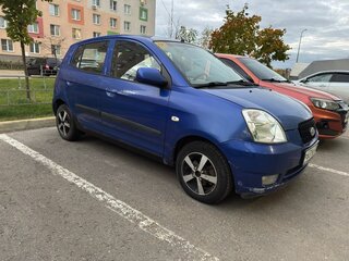 2006 Kia Picanto I, синий, 330000 рублей, вид 3