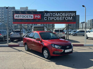 2021 Lada (ВАЗ) Granta I Рестайлинг, красный, 620000 рублей, вид 5