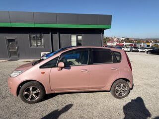 2009 Mitsubishi Colt VI (Z20/Z30), розовый, 275000 рублей, вид 5