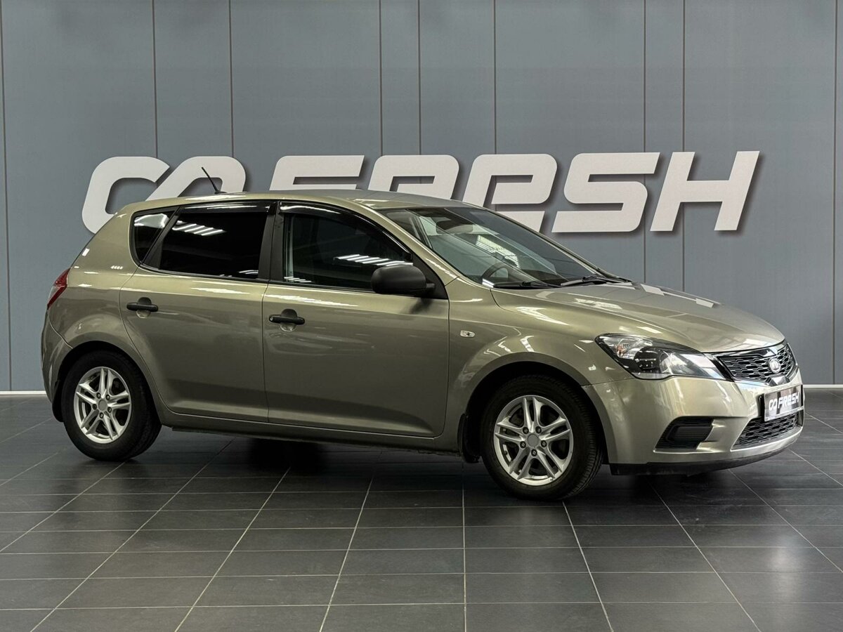 Открыть фотографии: Kia Ceed I Рестайлинг