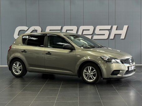 Kia Ceed I Рестайлинг