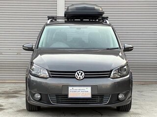 2015 Volkswagen Touran I Рестайлинг 2, серый, 785000 рублей, вид 2