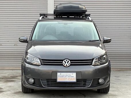 2015 Volkswagen Touran I Рестайлинг 2, серый, 785000 рублей, вид 2