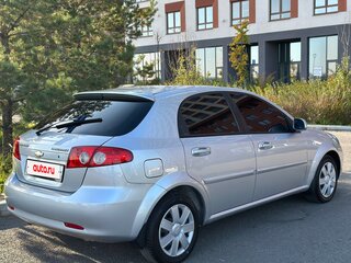 2007 Chevrolet Lacetti I, серебристый, 337000 рублей, вид 3