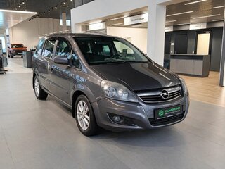 2011 Opel Zafira B Рестайлинг, серый, 665000 рублей, вид 1