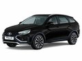 2026 Lada (ВАЗ) Vesta SW Cross I Рестайлинг (NG), чёрный