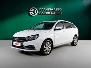 2021 Lada (ВАЗ) Vesta SW I, белый, 1230000 рублей, вид 1