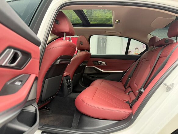 2022 BMW 3 серии Long 320Li VII (G2x), белый, 2840000 рублей - вид 8