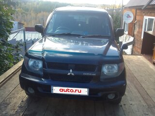 2000 Mitsubishi Pajero iO, чёрный, 650000 рублей, вид 3