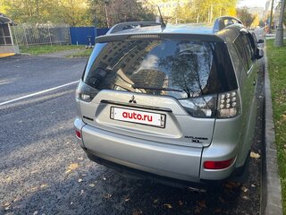 2008 Mitsubishi Outlander I, серебристый, 1100000 рублей, вид 5