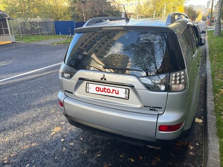 2008 Mitsubishi Outlander I, серебристый, 1000000 рублей, вид 5