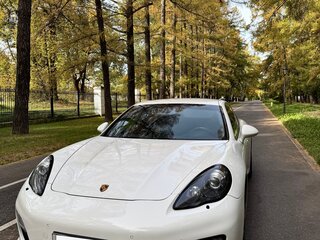 2012 Porsche Panamera 4 I, белый, 2999999 рублей, вид 2