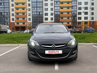 2013 Opel Astra J Рестайлинг, чёрный, 700000 рублей, вид 1