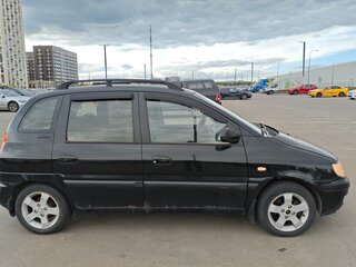 2004 Hyundai Matrix I, чёрный, 350000 рублей, вид 2