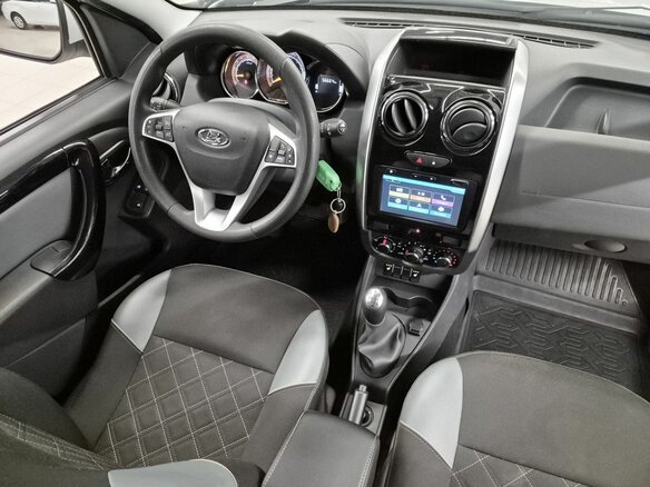 2021 Lada (ВАЗ) Largus Cross I Рестайлинг, белый, 1189000 рублей - вид 15
