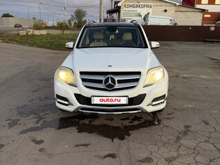 2013 Mercedes-Benz GLK-Класс 220 CDI I (X204) Рестайлинг, белый, 2150000 рублей, вид 3