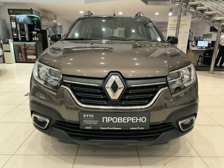 2018 Renault Sandero Stepway II Рестайлинг, коричневый, 899000 рублей, вид 2