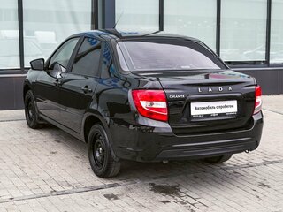 2024 Lada (ВАЗ) Granta I Рестайлинг, чёрный, 808000 рублей, вид 3
