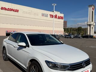 2016 Volkswagen Passat B8, белый, 1400000 рублей, вид 1