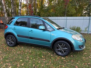 2009 Suzuki SX4 I (Classic), зелёный, 1100000 рублей, вид 3