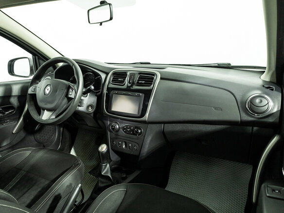 2015 Renault Sandero II, белый - вид 8