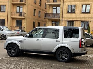 2014 Land Rover Discovery IV Рестайлинг, серебристый, 2200000 рублей, вид 5