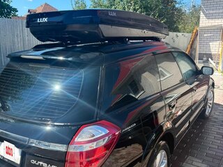 2008 Subaru Outback III Рестайлинг, чёрный, 1450000 рублей, вид 2