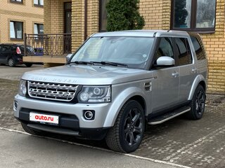 2014 Land Rover Discovery IV Рестайлинг, серебристый, 2200000 рублей, вид 1