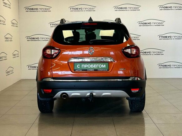 2016 Renault Kaptur I, оранжевый, 1555000 рублей - вид 5