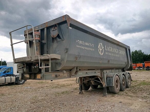 2021 Grunwald Полуприцеп самосвальный, серый, 1665000 рублей