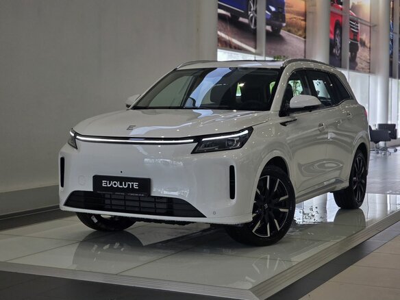 2026 Evolute i-Space I Рестайлинг, белый, 3585000 рублей