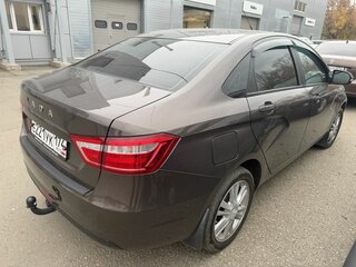 2019 Lada (ВАЗ) Vesta I, коричневый, 1095000 рублей, вид 2