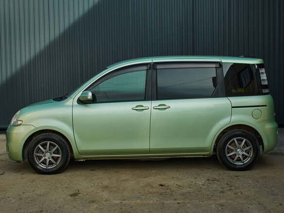 2012 Toyota Sienta I Рестайлинг 2, зелёный, 900000 рублей - вид 7