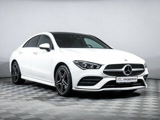 2021 Mercedes-Benz CLA 250 II (C118, X118), белый, 3350000 рублей, вид 3