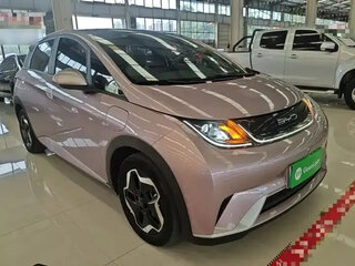 2022 BYD Dolphin 44.9 kWh I, розовый, 1350000 рублей, вид 3