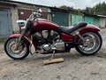 2008 Honda VTX 1800, красный, 1500000 рублей - вид 5