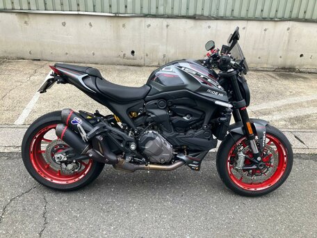 2022 Ducati Monster 937, серый, 869000 рублей, вид 2