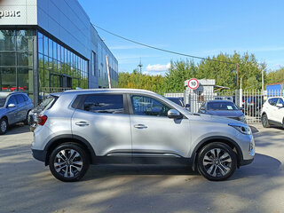 2024 Chery Tiggo 4 Pro I Рестайлинг, серый, 1613000 рублей, вид 4