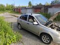 2010 Lada (ВАЗ) Kalina I, серебристый, 150000 рублей - вид 5