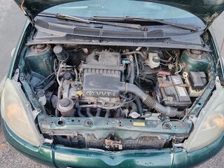 1999 Toyota Yaris I, зелёный, 220000 рублей, вид 5