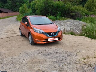 2018 Nissan Note e-Power II Рестайлинг, оранжевый, 1290000 рублей, вид 2