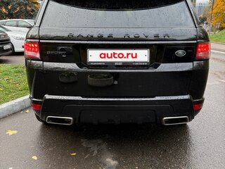 2020 Land Rover Range Rover Sport II Рестайлинг, чёрный, 5300000 рублей, вид 5