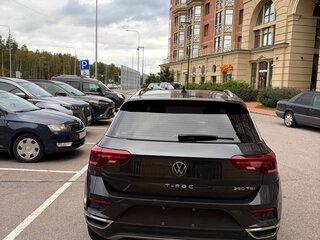 2022 Volkswagen T-Roc I (China Market), чёрный, 1880000 рублей, вид 5