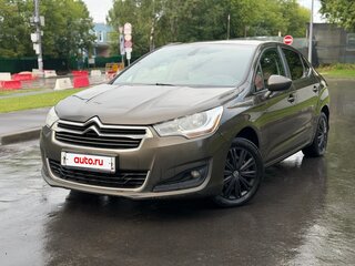 2015 Citroen C4 II, коричневый, 594000 рублей, вид 1