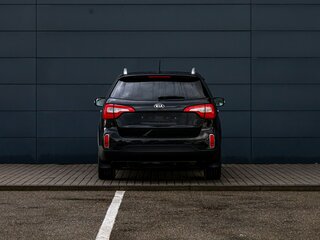 2019 Kia Sorento II Рестайлинг, чёрный, 1695000 рублей, вид 5