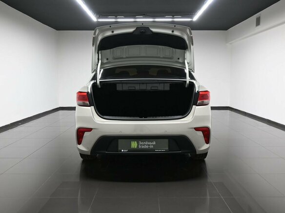 2017 Kia Rio IV, бежевый, 1200000 рублей - вид 6