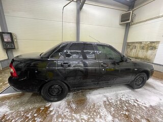 2013 Lada (ВАЗ) Priora I, чёрный, 300000 рублей, вид 2