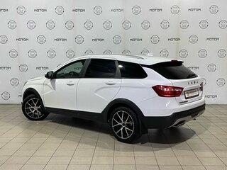 2020 Lada (ВАЗ) Vesta SW Cross I, белый, 1200000 рублей, вид 2